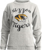 Womens Missouri Tigers Mizzou Sweatshirt Comfy Terry L/S Crew