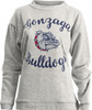 Womens Gonzaga University Bulldogs Sweatshirt Comfy Terry L/S Crew