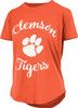 Women's Clemson University Tigers Short Sleeve TShirt Cotton SS Tee