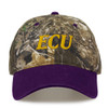 ECU East Carolina University Camo Hat Edge Camo Two-Tone Cap