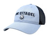 The Citadel Bulldogs Trucker Hat Classic Relaxed Mesh The Citadel Trucker Cap
