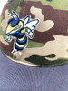 Georgia Tech GT Camo Hat Woodland Camo Two-Tone Cap