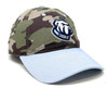 The Citadel Bulldogs Camo Hat Woodland Camo Two-Tone Cap