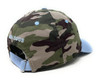 The Citadel Bulldogs Camo Hat Woodland Camo Two-Tone Cap