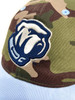 The Citadel Bulldogs Camo Hat Woodland Camo Two-Tone Cap