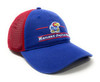 Kansas Jayhawks KU Trucker Hat Relaxed Mesh Kansas Classic Trucker Cap