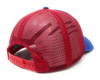 Kansas Jayhawks KU Trucker Hat Relaxed Mesh Kansas Classic Trucker Cap