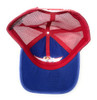 Kansas Jayhawks KU Trucker Hat Relaxed Mesh Kansas Classic Trucker Cap