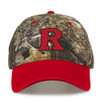 Rutgers University Camo Hat Edge Camo Two-Tone Cap