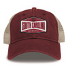 South Carolina Gamecocks Trucker Hat Washed Super Soft Mesh Cap