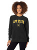 Women's Appalachian State Sweatshirt Ladies Cloud Fleece Crewneck Sweatshirt