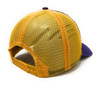 LSU Tigers Louisiana State Trucker Hat Relaxed Mesh LSU Classic Trucker Cap