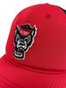 NCSU NC State Wolfpack Hat Relaxed Perforated Gamechanger Performance North Carolina State Cap