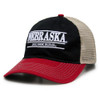 Nebraska Cornhuskers Hat Soft Mesh with Elastic Snapback Trucker Hat