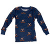 Kids University of Virginia Cavaliers Matching PJs Family Matching Pajamas