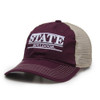 Mississippi State Bulldogs Hat Soft Mesh with Elastic Snapback Trucker Hat