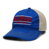 Kansas Jayhawks KU Hat Soft Mesh with Elastic Snapback Trucker Hat