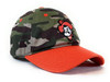 Oklahoma State University Camo Hat Woodland Camo Two-Tone Cap