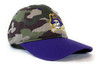 ECU East Carolina University Camo Hat Woodland Camo Two-Tone Cap