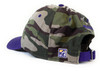 ECU East Carolina University Camo Hat Woodland Camo Two-Tone Cap