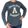 Women's Indiana University Hoosiers Long Sleeve Tee Vintage LS TShirt