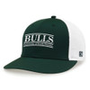 South Florida USF Bulls Hat Gamechanger/Diamond Mesh Adjustable Cap