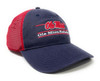 Ole Miss Rebels Trucker Hat Relaxed Mesh Mississippi Classic Trucker Cap