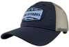 The Citadel Bulldogs Trucker Hat Washed Super Soft Mesh Cap