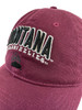 University of Montana Hat Classic Relaxed Twill Adjustable Dad Cap