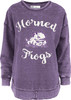 Women's TCU Texas Christian Sweatshirt Vintage Poncho Fleece