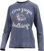 Women's Gonzaga University Bulldogs Long Sleeve Tee Vintage LS TShirt