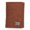 Kansas Jayhawks KU Wallet Trifold Leather Wallet