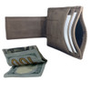 Georgia Tech GT Wallet Front Pocket Leather Wallet