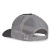 Grey LSU Tigers Louisiana State Trucker Hat Charcoal and Grey Everyday Mesh Trucker Cap