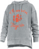 Women's Hoodie Clemson University Tigers Vintage Hoodie Ladies Fleece Sweatshirt