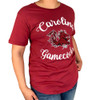 Women's South Carolina Gamecocks Short Sleeve TShirt Cotton SS Tee