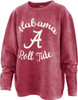 Women's Alabama Crimson Tide Bama Comfy Cord Pullover Sweatshirt