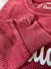 Women's Nebraska Cornhuskers Comfy Cord Pullover Sweatshirt