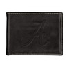 Men's Alabama Crimson Tide Bama Billfold Black Leather Wallet