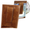 Men's Tennessee Volunteers Vols UT Money Clip Leather Card Holder