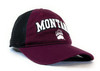 University of Montana Trucker Hat Classic Relaxed Mesh Montana UM Trucker Cap