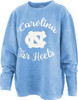 Women's North Carolina Tarheels UNC Comfy Cord Pullover Sweatshirt