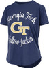 Women's Georgia Tech GT Short Sleeve TShirt Cotton SS Tee