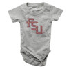 Infant FSU Florida State University Bodysuits 3 Pack Organic Cotton Set