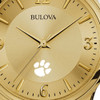 Men's North Carolina Tarheels UNC Gold Watch Bulova Gold Circle Watch