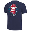 Ole Miss Rebels T Shirt Short Sleeve Tri-Blend SS Tee