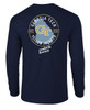 Georgia Tech GT T-Shirt Long Sleeve Unisex Georgia Tech Yellow Jackets Shirt 100% Cotton Tee For Men and Women