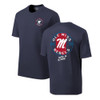 Ole Miss Rebels T Shirt Short Sleeve Competitor Performance Tee