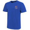 Kansas Jayhawks KU TShirt Short Sleeve 100% Cotton Tee