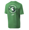 Michigan State University T Shirt Short Sleeve Competitor Performance Tee